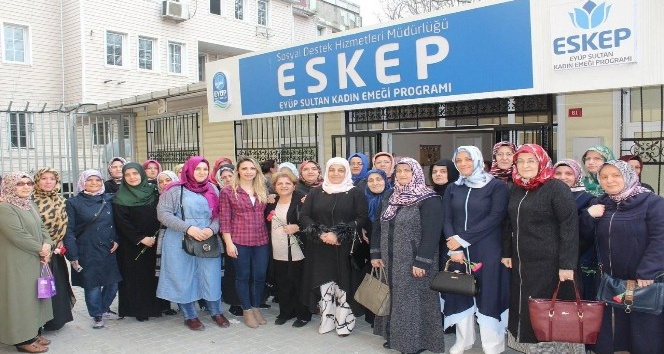 ESKEP’le kadınların el emekleri değer kazanıyor