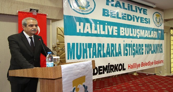 Demirkol, 24 Haziran seçimleri için muhtarlardan destek istedi