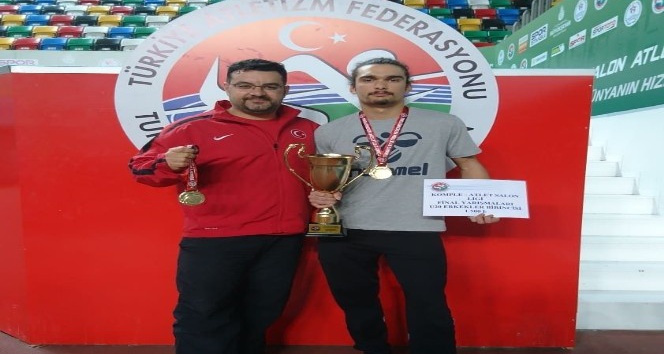 Aydınlı Barış, balkan Şampiyonası’nda Türkiye’yi temsil edecek