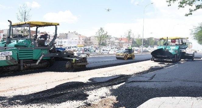 Şahinbey Belediyesi’nde asfalt çalışmaları sürüyor