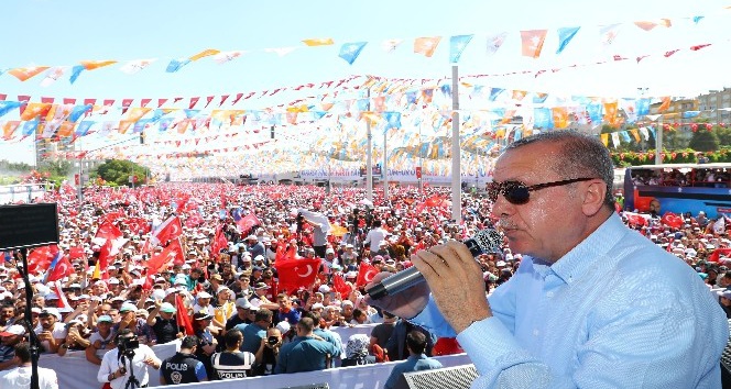 Cumhurbaşkanı Erdoğan: &quot;Kandil’i de vurduk ve toplantı halindeki lider takımını hallettik&quot;