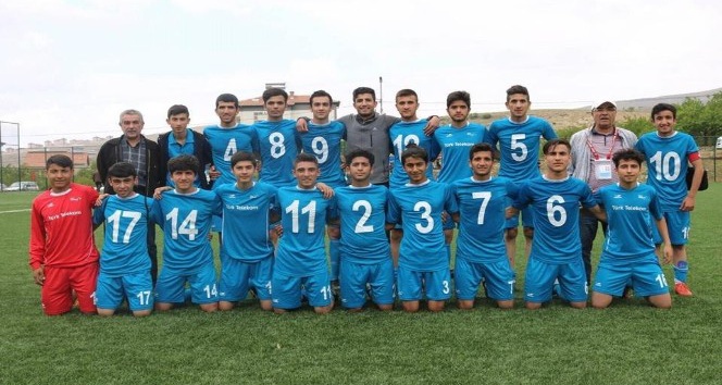Telekomspor, U17 Gençler 2. Kademe müsabakasında 2-0 mağlup oldu