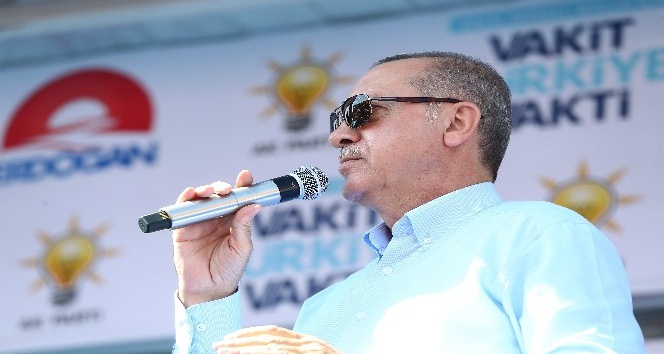 Cumhurbaşkanı Erdoğan Şanlıurfa’da (1)