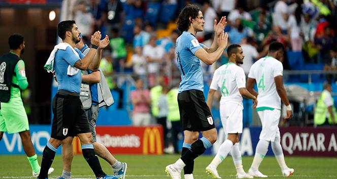 ÖZET İZLE | Uruguay - Suudi Arabistan özet izle goller izle