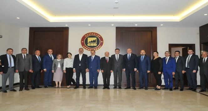 Başbakan Yardımcısı Şimşek ve Adalet Bakanı Gül’den GSO’ya ziyaret
