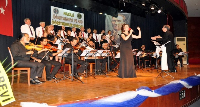 Öğretmenlerden ‘Unutulmayan yaz şarkıları ve türküleri’ konseri