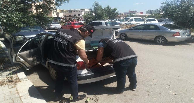 Mersin’de narkotik uygulamasında 5 kişi gözaltına alındı