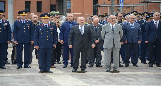 Atatürk’ün Eskişehir’e ilk gelişinin 98. yılı törenle kutlandı