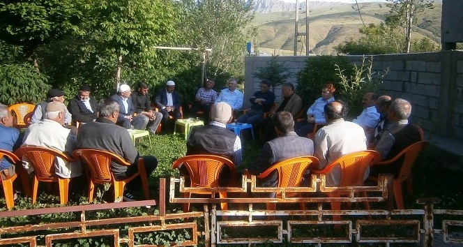 Kaymakam Özkan’dan köy ziyaretleri