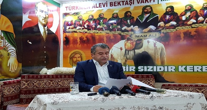 Türkmen Alevi Bektaşi Vakfı Genel Başkanı Özdemir: &quot;Bu seçim Kandil’e hançer olma seçimidir&quot;