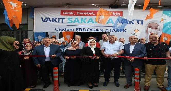 Başkan Toçoğlu, AK Parti Seçim İrtibat Bürosu’nun açılışına katıldı
