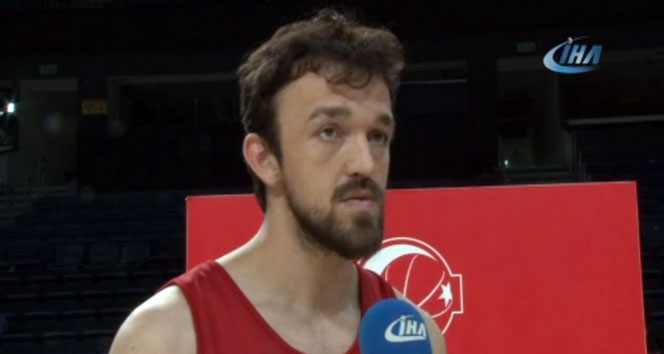 Sertaç Şanlı: 'Euroleague’de oynamak heyecan verici'