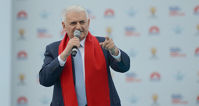 Başbakan Yıldırım’dan CHP’li İnce’ye Menderes eleştirisi