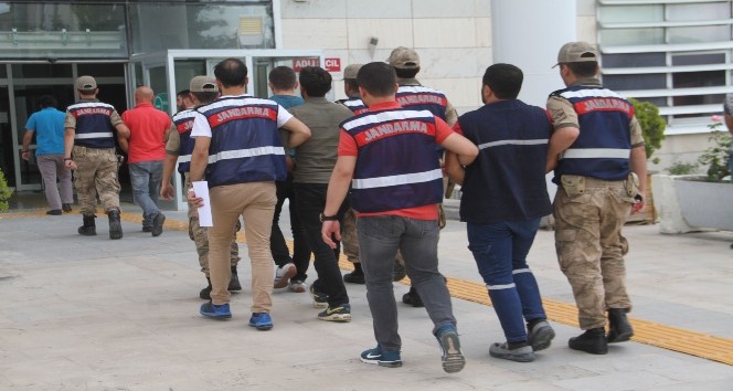 Elazığ’da FETÖ ve PKK operasyonu: 4 gözaltı