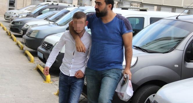Samsun&#039;da 16 yaşındaki çocuk bıçakla yaralamadan tutuklandı