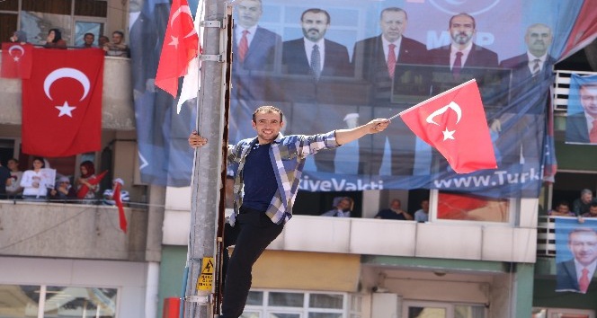 Erdoğan: &quot;Bunlara bir Osmanlı tokadı gerek&quot; (1)