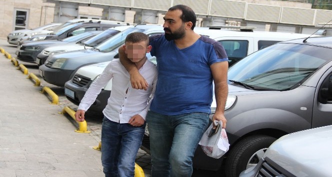 Samsun’da 16 yaşındaki çocuk bıçakla yaralamadan tutuklandı