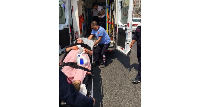 Mardin’de zincirleme kaza: 10 yaralı