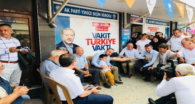 AK Parti’li Turan: “Çok kıymetliyse CHP’ye başkan yapsaydınız”