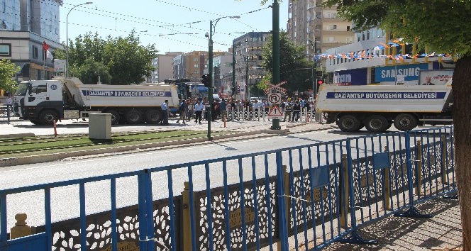 Gaziantep’te Erdoğan’ın mitingi öncesi geniş güvenlik önlemleri