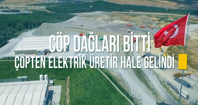 Çöpleri toplanmayan İstanbul&#039;dan çöplerinden elektrik üretilen İstanbul&#039;a