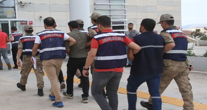 Elazığ’da PKK/KCK operasyonu: 2 tutuklama