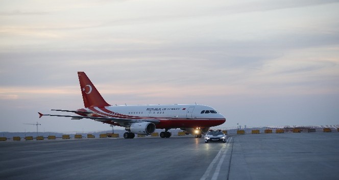 3. havalimanına ilk uçak Gaziantep’ten