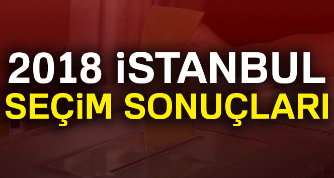 24 Haziran İstanbul Seçim Sonuçları, 2018 Genel seçim sonuçları