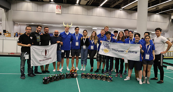 Yakın Doğu Üniversitesi ROBOCUP 2018’de Dünya Şampiyonu