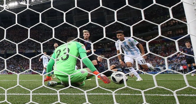 2018 FIFA Dünya Kupası: Arjantin: 0 - Hırvatistan: 3