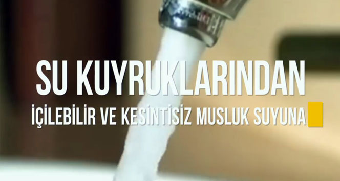 Su kuyruklarından içilebilir musluk suyuna İstanbul’un su serüveni