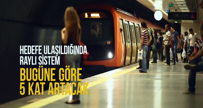 İstanbul’un toplu ulaşımdaki büyük değişimi