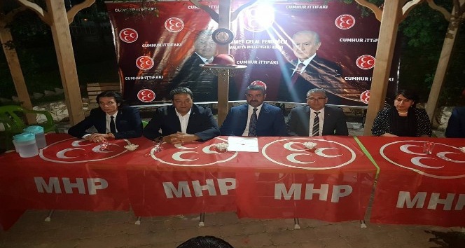 MHP’li Avşar: “MHP’yi Mecliste güçlü konuma getireceğinizden eminiz”