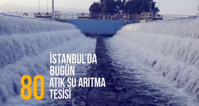 Çevre felaketinin eşiğinden tüm atık suların arıtıldığı İstanbul&#039;a