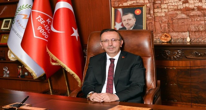 Nevşehir Belediye Başkanı Seçen, “Vakit Nevşehir Vakti, Vakit Türkiye Vakti”