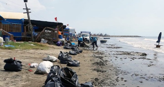 Adana’nın plajları temizlendi