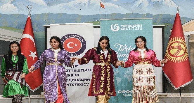 Kırgızistan Uluslararası Üniversitesi Türkçe sınıfı, TİKA tarafından yenilendi