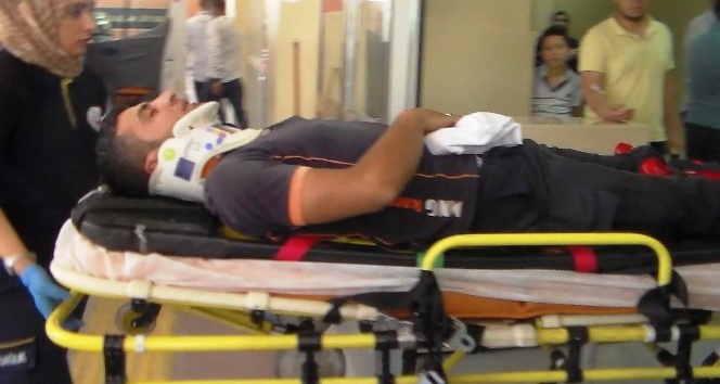 Şanlıurfa’da iki motosiklet kafa kafaya çarpıştı: 2 yaralı