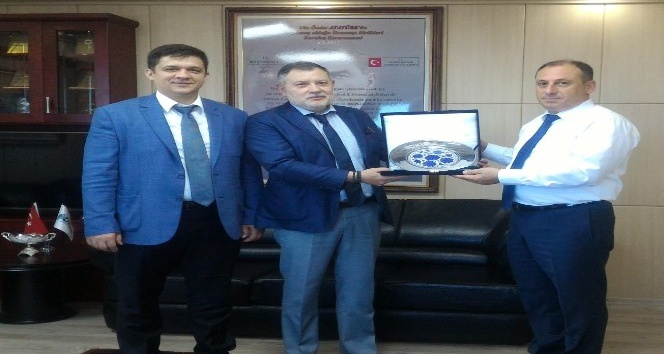 Rusya’nın Trabzon Başkonsolosu’ndan DKİB’e ziyaret