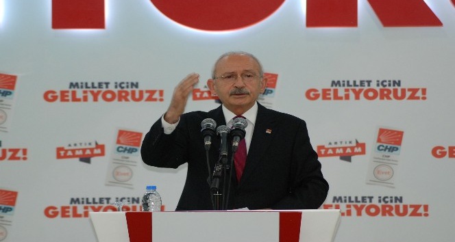 CHP Lideri Kılıçdaroğlu Tokat’ta