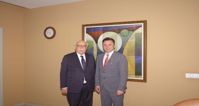 Nabi Avcı’dan yeni Rektör Prof. Dr. Kemal Şenocak’a hayırlı olsun ziyareti