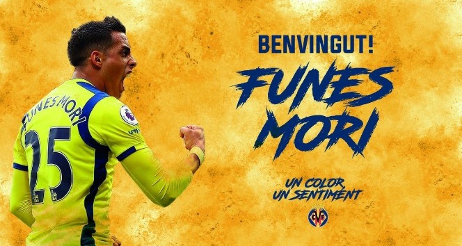 Villarreal, Everton’dan Funes Mori’yi transfer etti