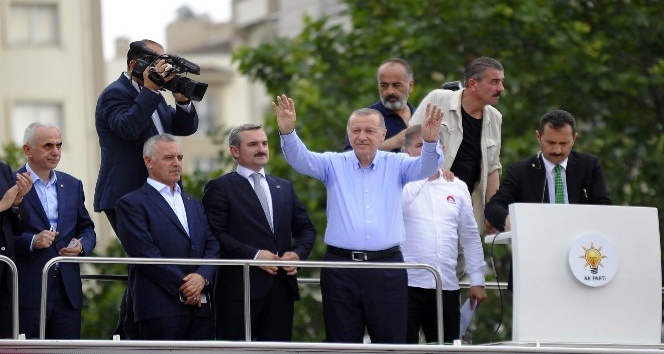 Cumhurbaşkanı Erdoğan: &quot;Şimdi Irak’tayız, Kandil’deyiz, gerekirse Sincar’da olacağız&quot;