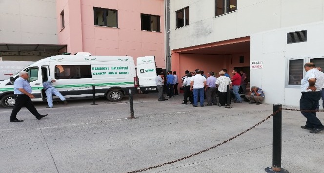 Osmaniye’de portiften düşen 2 işçi hayatını kaybetti