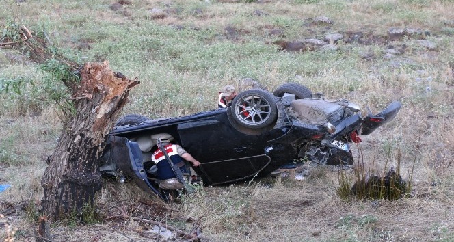 Siverek’te trafik kazası: 1 ölü, 5 yaralı