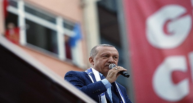 Cumhurbaşkanı Erdoğan: “Bundan nasıl cumhurbaşkanı adayı oldu hayret”