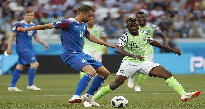 Nijerya, İzlanda’yı 2-0 mağlup etti