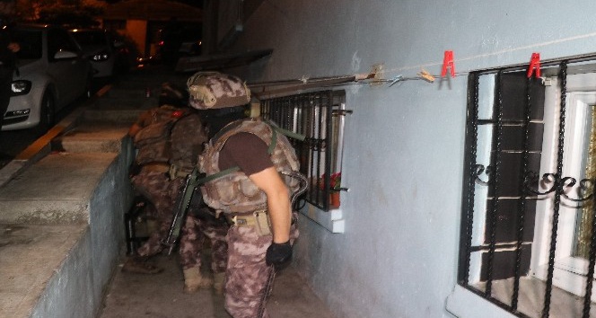 İstanbul’da Narkotik operasyonu; 2 gözaltı