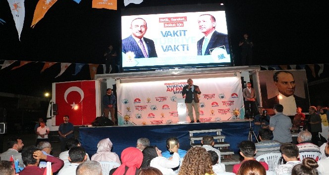 Bakan Çavuşoğlu: &quot;Her yerde güçlüyüz&quot;