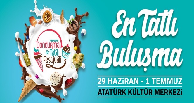 Ankara’da ’en tatlı’ festival